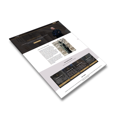 ACME Defense Lawyer website