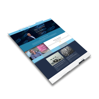 Health Clinic website