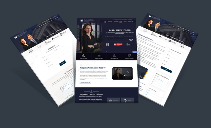 Karin Riley Porter attorney website