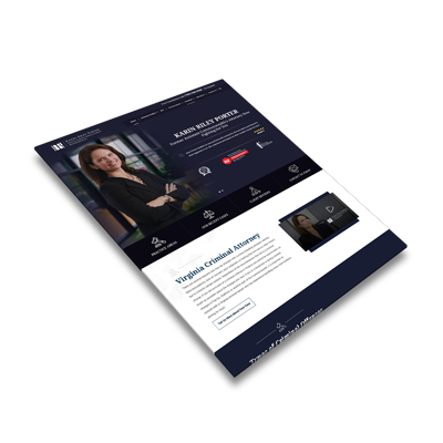 Attorney website