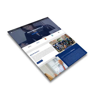 Price Benowitz LLP website