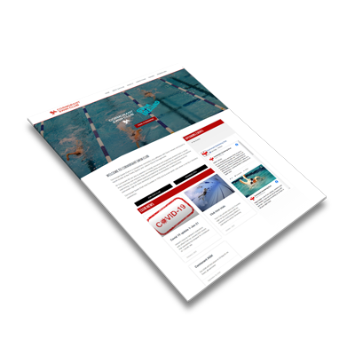 Swim Club website