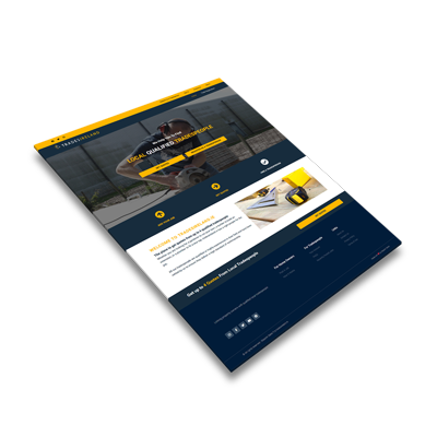 Tradesmen website
