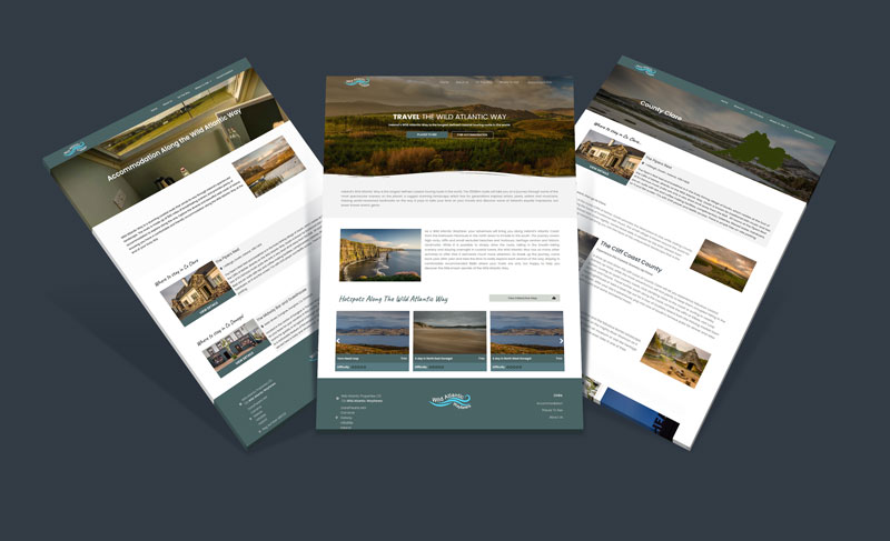 Wild Atlantic Way website